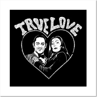 true love morticia Posters and Art